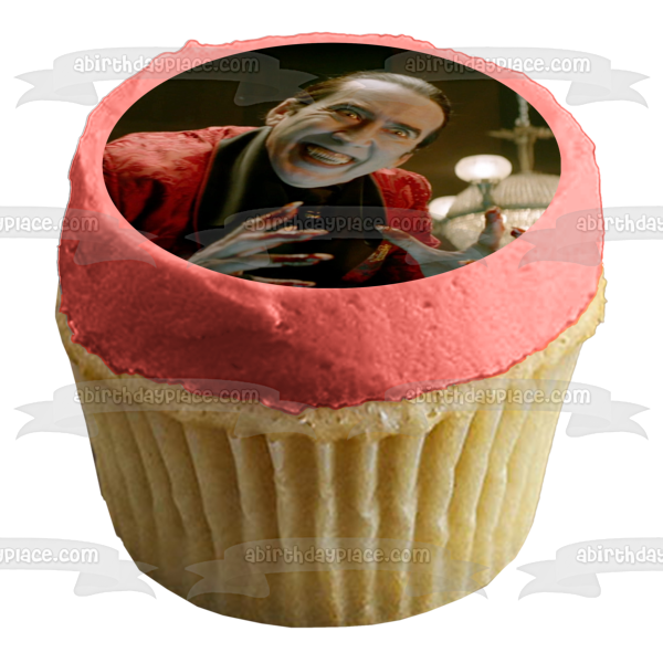 Renfield Conde Dracula Edible Cake Topper Image ABPID57581 Fashion