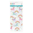 Rainbow & Unicorn Cellophane Bags, 20ct Sale