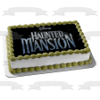 Haunted Mansion Edible Cake Topper Image ABPID57510 Online Hot Sale