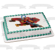 Nuclear Blaze Edible Cake Topper Image ABPID57577 Sale