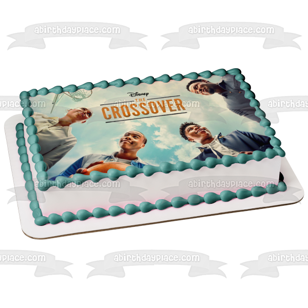 The Crossover Filthy Jordan and Zuma Edible Cake Topper Image ABPID57540 on Sale