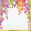 Romantic Floral Luncheon Napkins, 16ct Supply