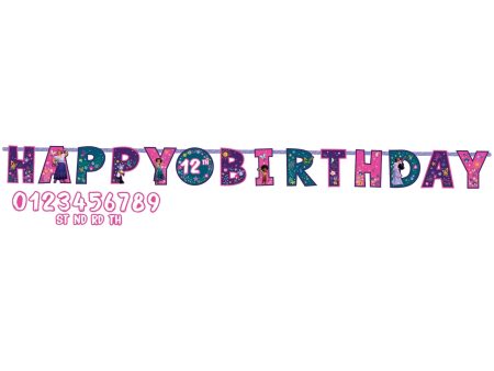 Encanto Jumbo Add An Age Birthday Letter Banner Online