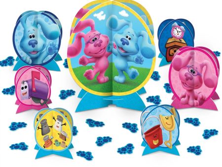 Blue s Clues Table Centerpiece Kit on Sale