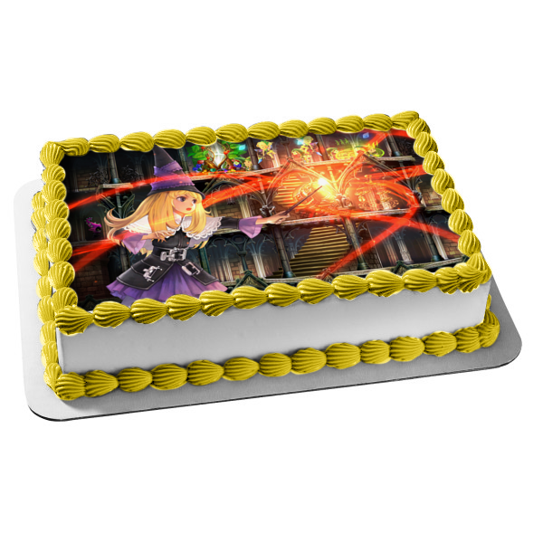 Grimgrimoire Edible Cake Topper Image ABPID57592 For Cheap