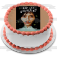 She Is a Haunting Book Cover Jade Nguyen Edible Cake Topper Image ABPID57529 For Sale