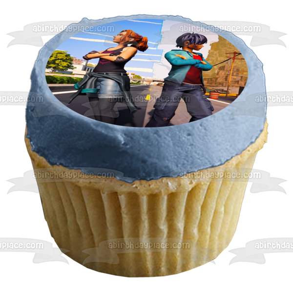 Road 96 Game Scene Edible Cake Topper Image ABPID57586 Online Sale