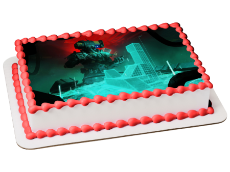 Mechwarrior 5: Mercenaries Edible Cake Topper Image ABPID57579 Online Sale