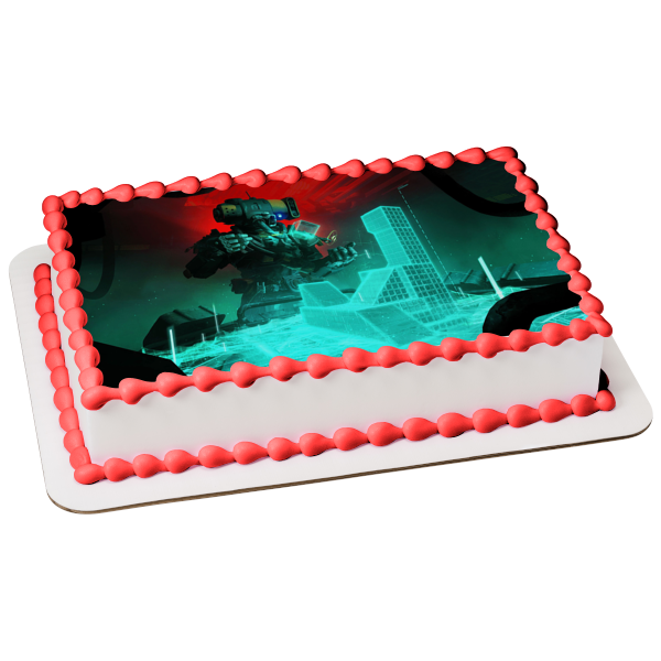 Mechwarrior 5: Mercenaries Edible Cake Topper Image ABPID57579 Online Sale