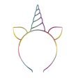 Rainbow Unicorn Party Headband, 1ct Discount