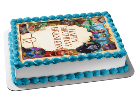 Land of Stories Book Series Book Various Characters Edible Cake Topper Image Frame ABPID57653 Online Sale