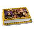 Quasi  King Guy  Lucien and Quinn Edible Cake Topper Image ABPID57549 on Sale