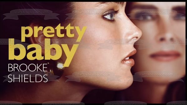 Pretty Baby Brooke Shields Edible Cake Topper Image ABPID57515 Sale