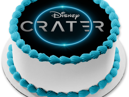 Crater Edible Cake Topper Image ABPID57550 Online