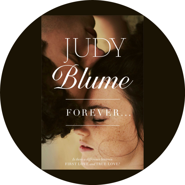 Judy Blume Forever Book Cover Edible Cake Topper Image ABPID57545 Hot on Sale