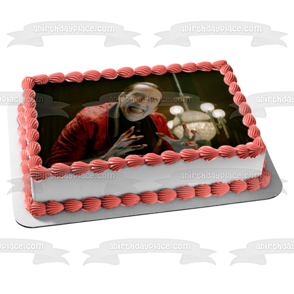 Renfield Conde Dracula Edible Cake Topper Image ABPID57581 Fashion