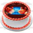 Donkey Kong Country Edible Cake Topper Image ABPID57597 Discount