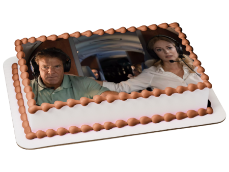 On a Wing and a Prayer Doug White and Terri White Edible Cake Topper Image ABPID57520 Supply