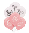 Love And Leaves Latex Balloons, 15ct Online Hot Sale