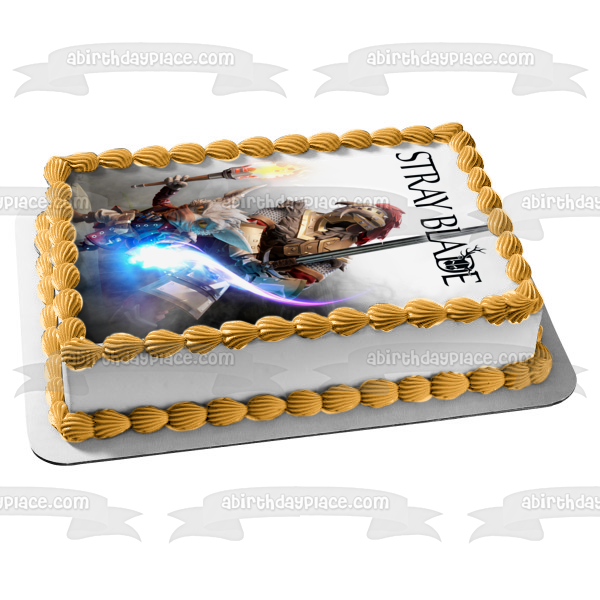 Stray Blade Rogue Adventurer Edible Cake Topper Image ABPID57590 Hot on Sale