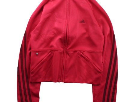 Adidas Zippered Sweatshirt 14Y Online Hot Sale