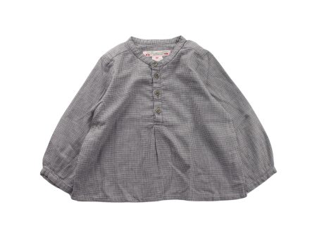 Bonpoint Long Sleeve Top 6-12M Discount