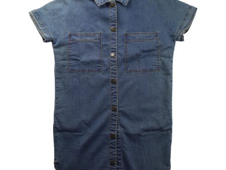 Molo Denim Short Sleeve Shirt 9Y - 10Y Supply