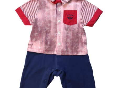 Chickeeduck Short Sleeve Romper 12-18M Hot on Sale