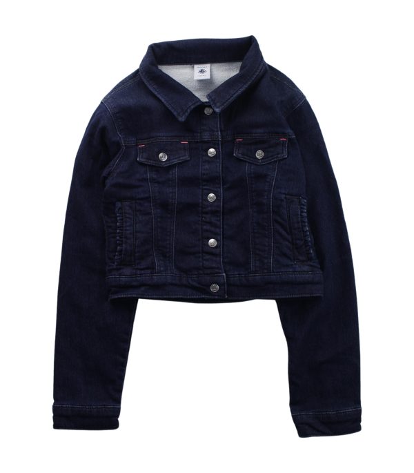 Petit Bateau Denim Lightweight Jacket 10Y on Sale