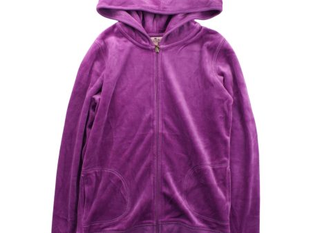 Juicy Couture Zippered Sweatshirt 12Y on Sale