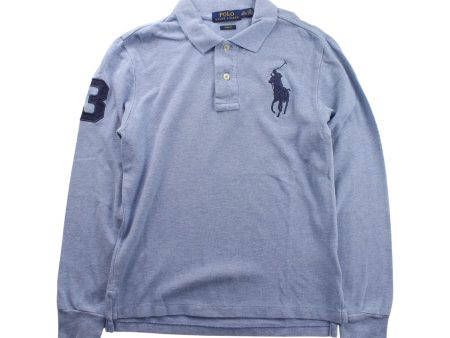 Polo Ralph Lauren Long Sleeve Polo 10Y - 12Y Cheap