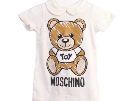 Moschino Short Sleeve Jumpsuit 0-3M Online now