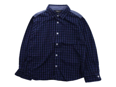 Comme Ca Ism Long Sleeve Shirt 4T on Sale