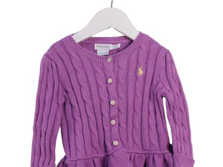 Ralph Lauren Cardigan 12M (80cm) For Sale