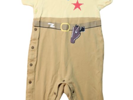 Chickeeduck Short Sleeve Jumpsuit 12-18M on Sale