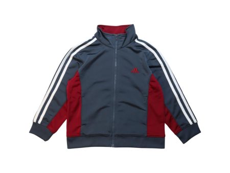 Adidas Zippered Jacket 5T Supply