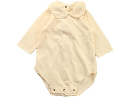 Babe & Tess Long Sleeve Bodysuit 0-3M For Discount