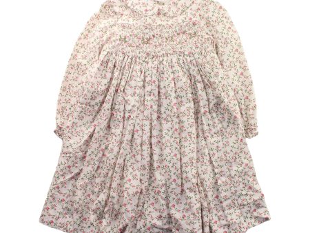 Annafie Long Sleeve Dress 3T Sale