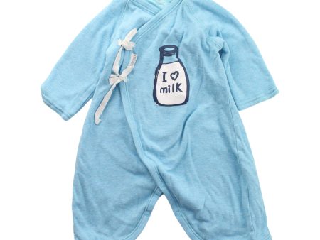 Mides Short Sleeve Romper 3-6M Online Sale