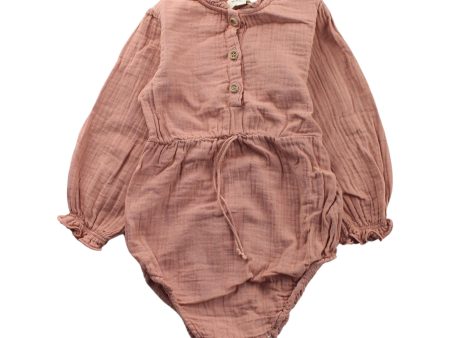 Marlot Paris Long Sleeve Bodysuit 6-12M Online