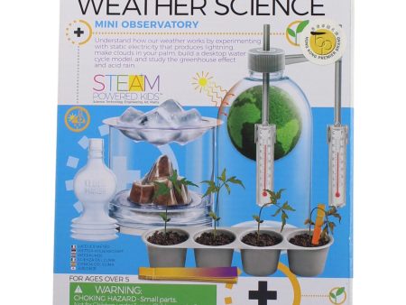 4M Green Science Weather Science O S Supply