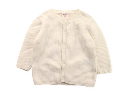 Seed Cardigan 3-6M Discount