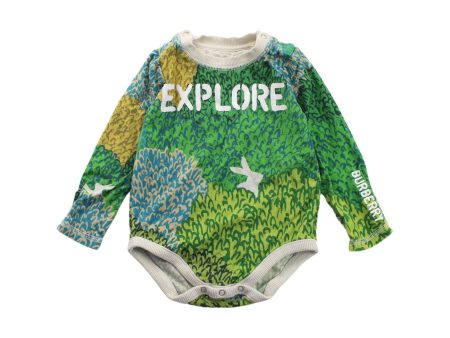 Burberry Long Sleeve Bodysuit 3-6M Supply