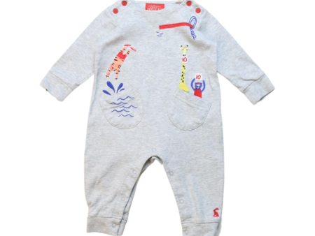 Joules Long Sleeve Jumpsuit 3-6M For Sale