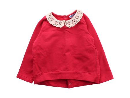 Jacadi Buttoned Sweatshirt 4T For Cheap