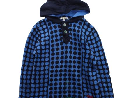 Kenzo Buttoned Sweatshirt 6T on Sale