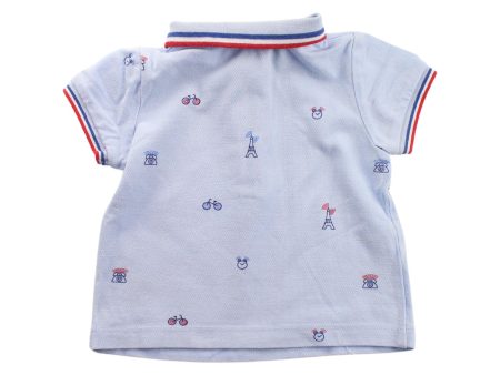 Jacadi Short Sleeve Polo 3-6M on Sale