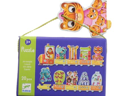 Djeco Puzzle O S Supply