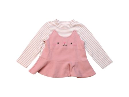 Momonittu Long Sleeve Top 2T For Sale