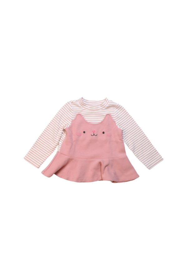 Momonittu Long Sleeve Top 2T For Sale